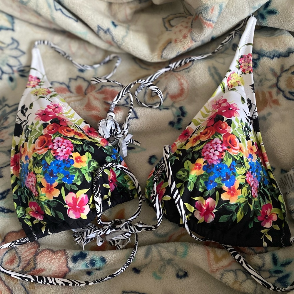 Johnny was bathing suit too size large! Never worn to small for me